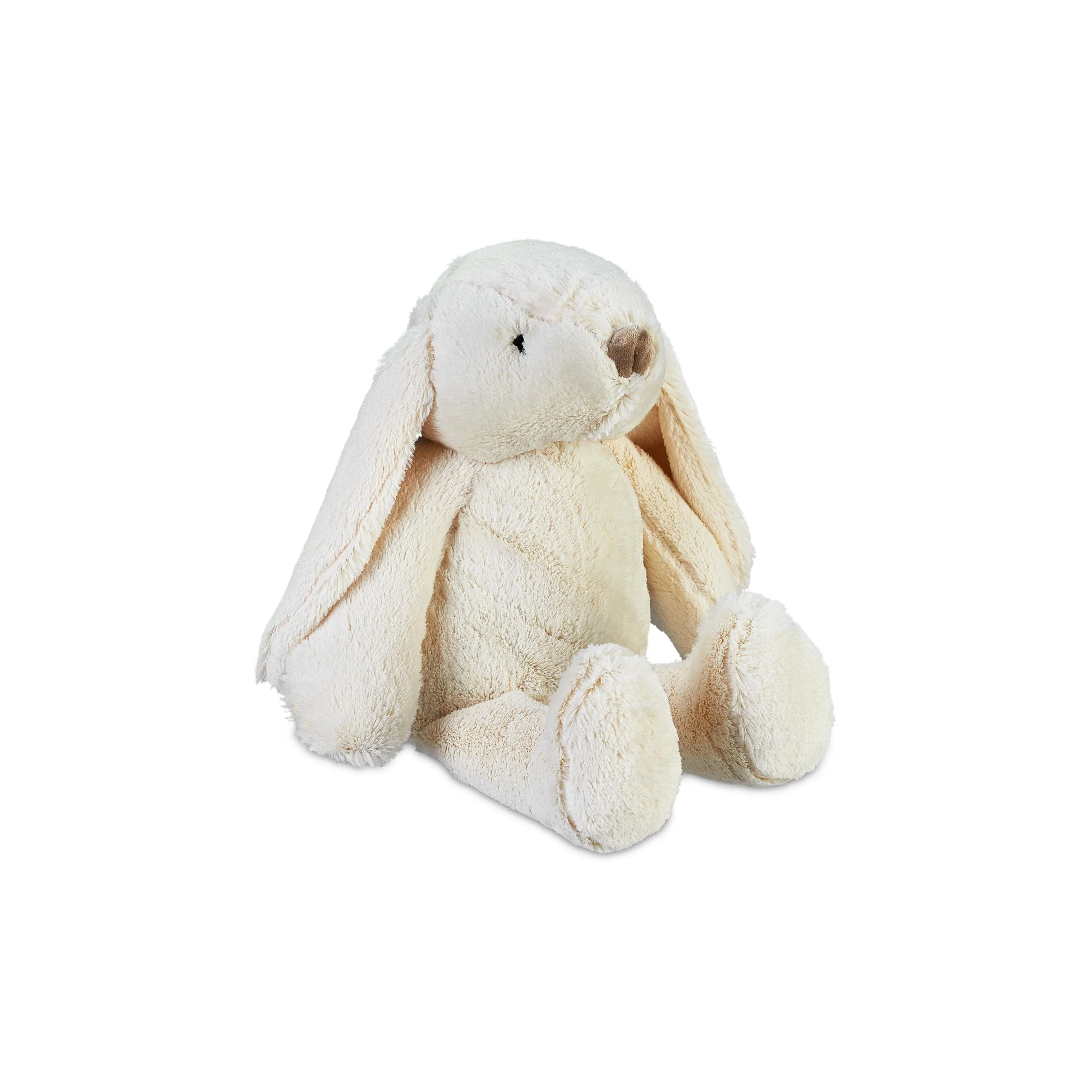 relaxdays Türstopper Hase Stoff Creme