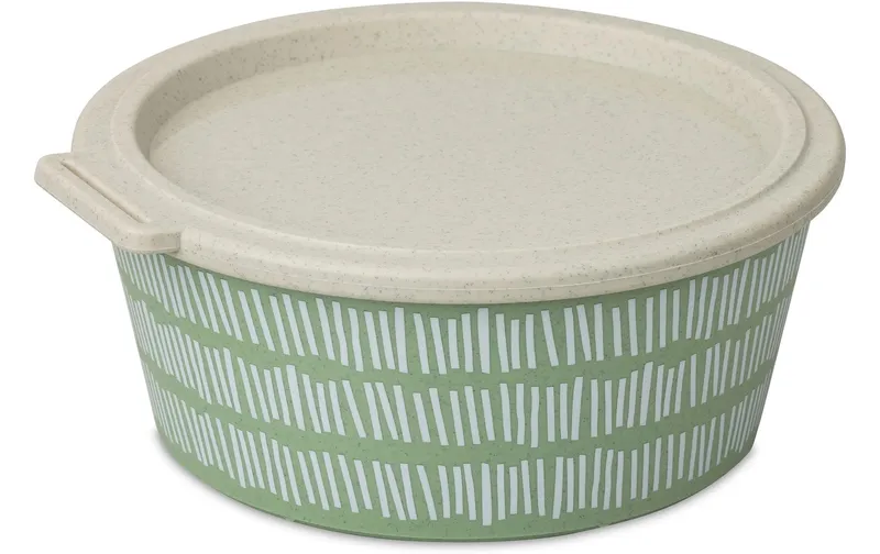 Koziol Schüssel Blomster mit Deckel 1.3 l, vert