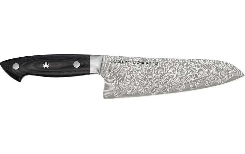 Zwilling Santokumesser Kramer Euro Stainless 18 cm noir