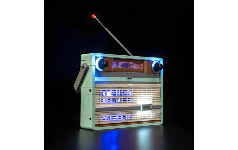 BrickBling LED-Licht-Set for LEGO® Retro Radio (10334)