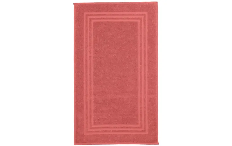 Kleine Wolke Badteppich Lodge 50 x 80 cm, rosso