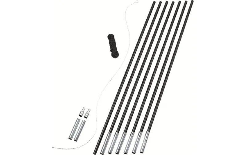 Easy Camp Zeltstangen Pole DIY Set, 8.5 mm