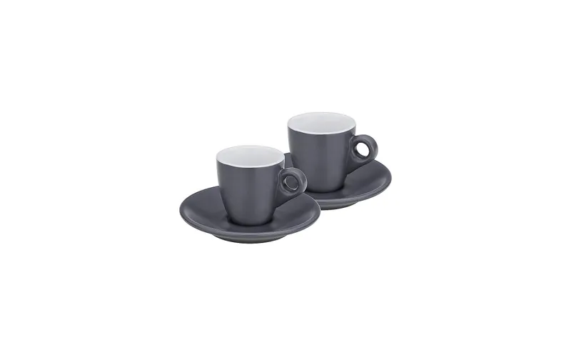 Kela Espressotasse 50 ml, 2 pieces, grey