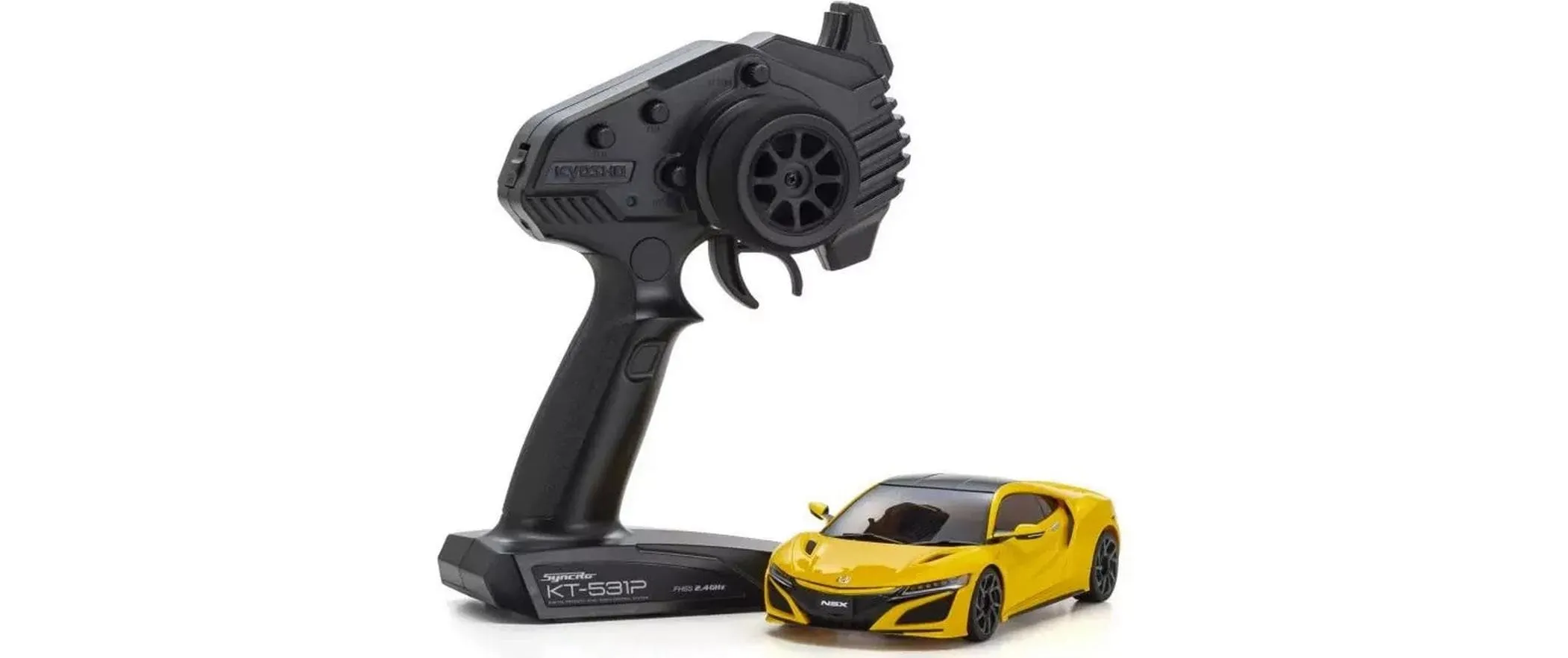 Kyosho Mini-Z MR04 RWD Honda NSX Yellow Pearl 1:27