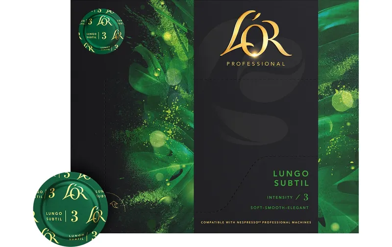 L'Or Professional Pads Lungo Subtil 3 50 pieces