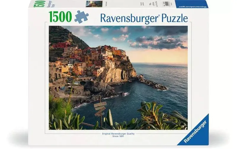 Ravensburger Puzzle Blick auf Cinque Terre