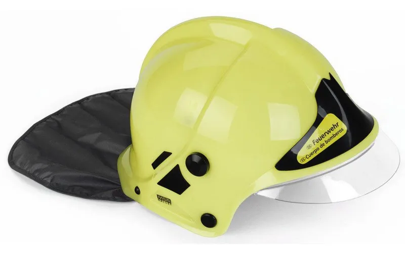 Klein-Toys Feuerwehr Helm con Visier