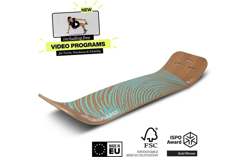 GIBBON Gibbon Slackboard Zen Bleu Érable Bleu 106 cm
