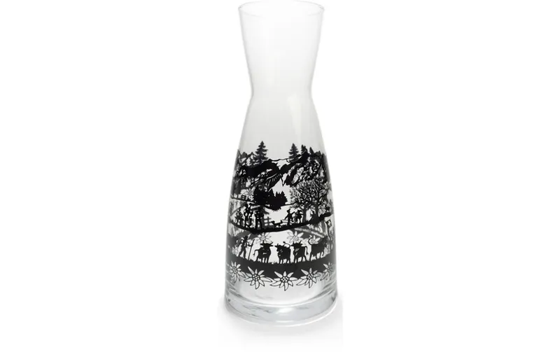 Trendform Karaffe Swiss Tradition 1 l, transparent