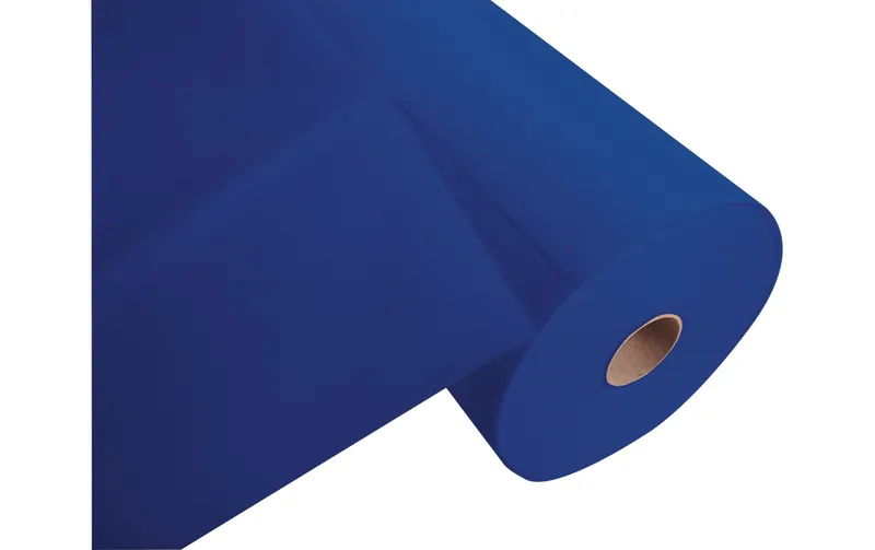 PRO nappe Tischläufer Tête-à-tête 40 cm x 480 cm, Marineblau