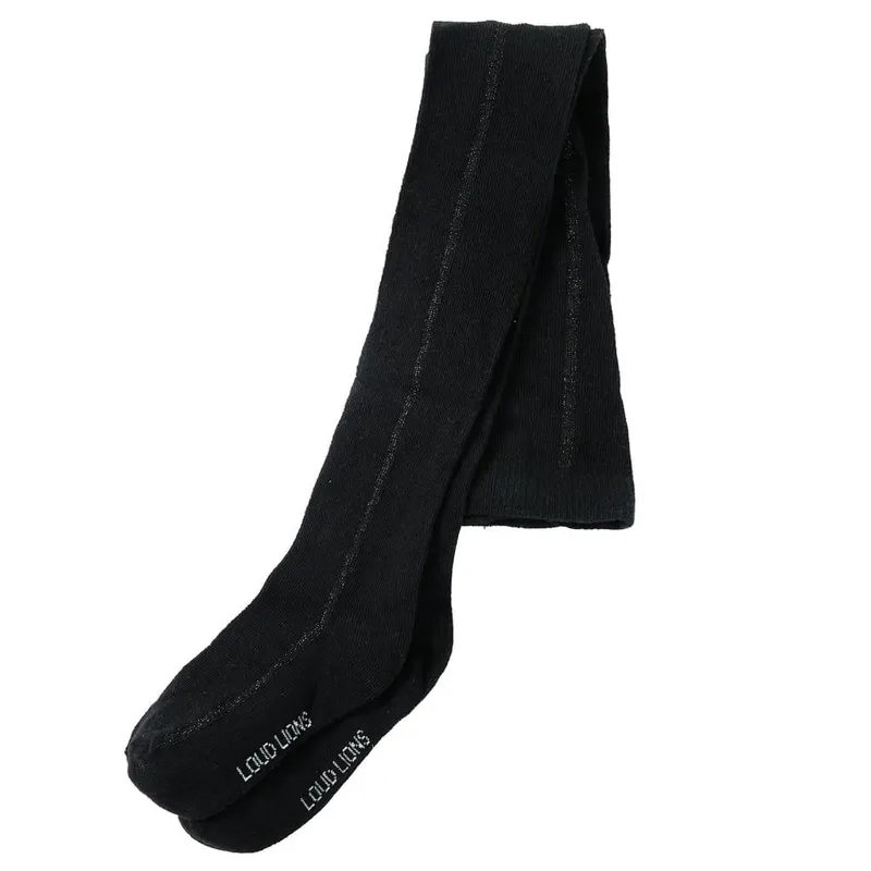 Collants pour enfants noir 128