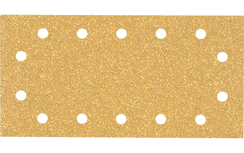 Bosch Professional Schleifpapier EXPERT C470, 115 x 230 mm, G 40, 10-tlg.