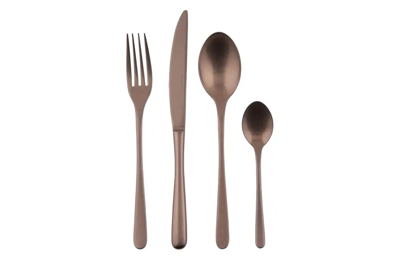 Sambonet Besteck-Set Taste 24-teilig, Kupfer