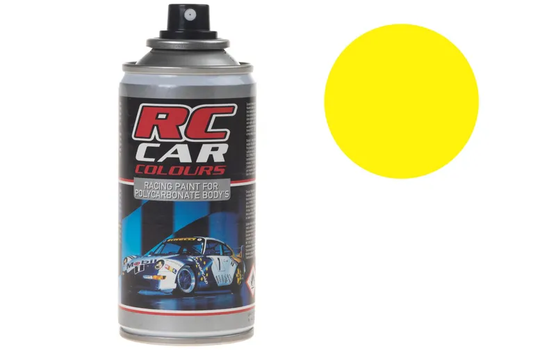 Ghiant Lexanspray RC CAR Zitronengelb 020 150 ml