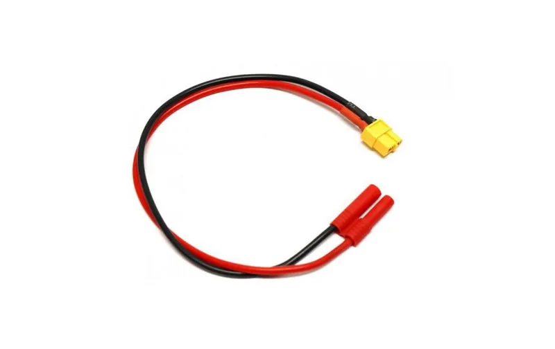 EP charging cable XT60 to 4 mm Goldstecker