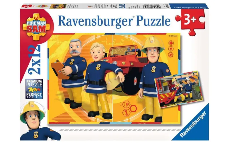 Ravensburger Sam il Feuerwehrmann: Sam im Einsatz