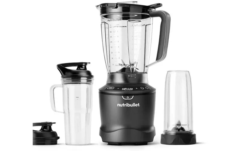 NUTRiBULLET Standmixer Combo Dark Grey 1500 W