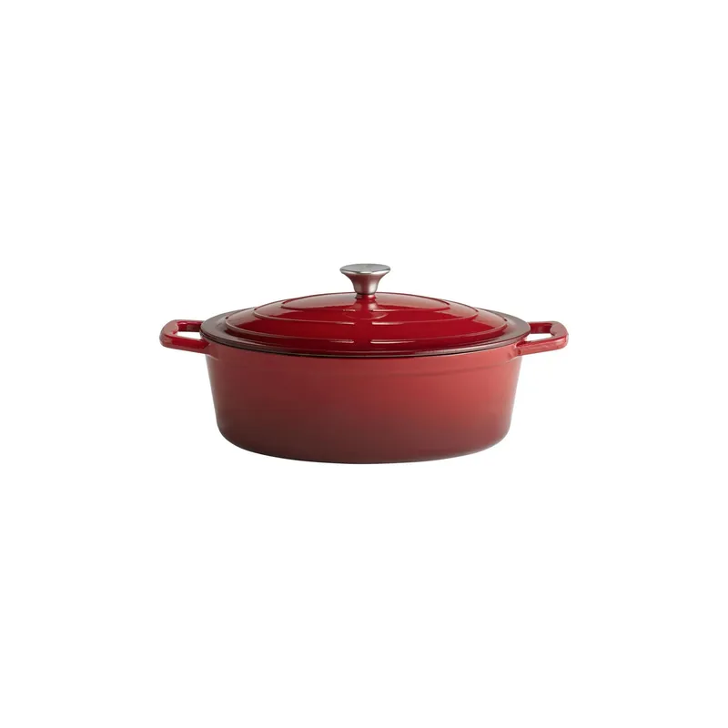 APS Bräter 5 Stars 5 l, rouge