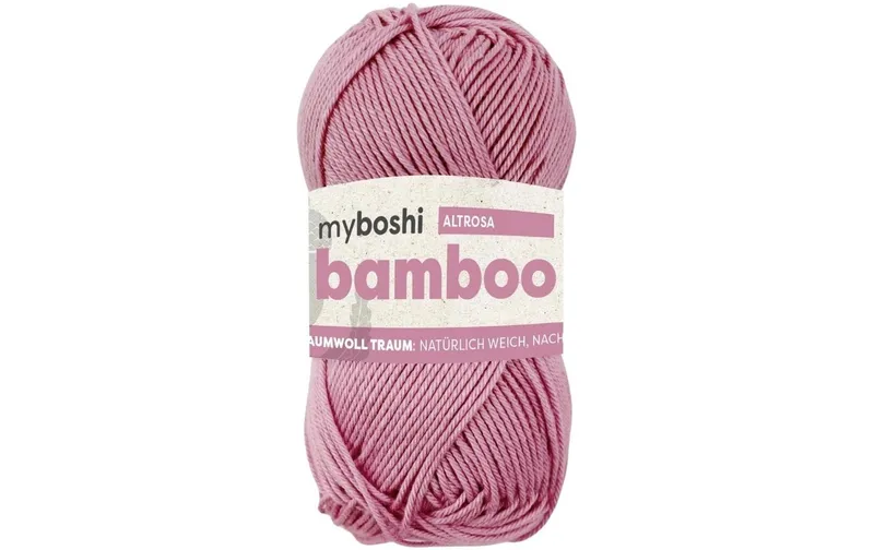 myBoshi Wolle Bamboo altrosa