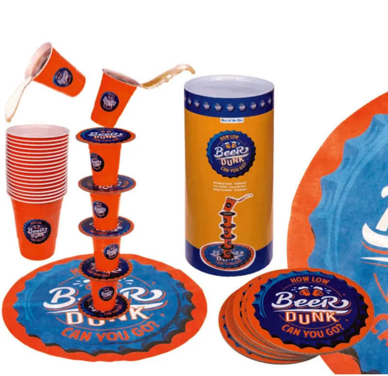 Trinkspiel Set Beer Dunk con
