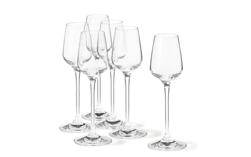 LEONARDO Schnapsglas Tivoli 100 ml, 6 pezzi, trasparente
