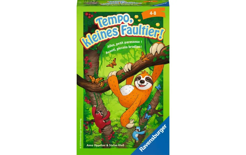 Ravensburger Kinderspiel Tempo, kleines Faultier!