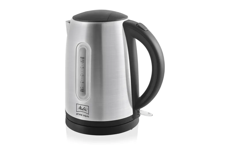 Melitta Wasserkocher Prime Aqua 1.7 l, Silber