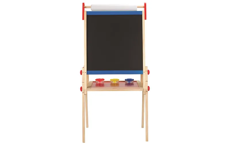 Hape Spiel-Tafel con Staffelei
