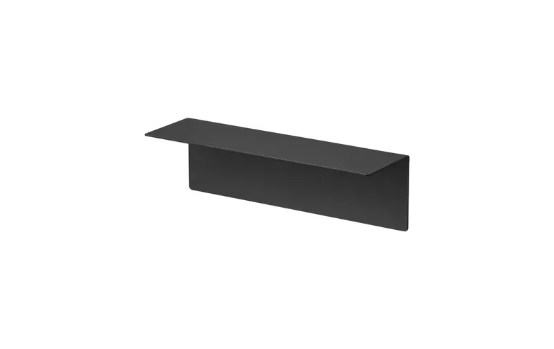 Yamazaki Wandregal Tower 20 x 6.3 cm nero
