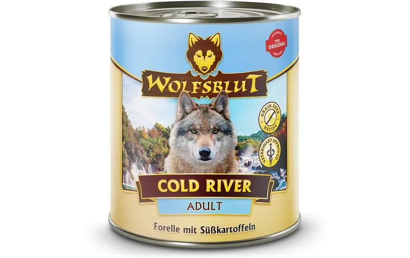Wolfsblut Nassfutter Dog Cold River, 800 g