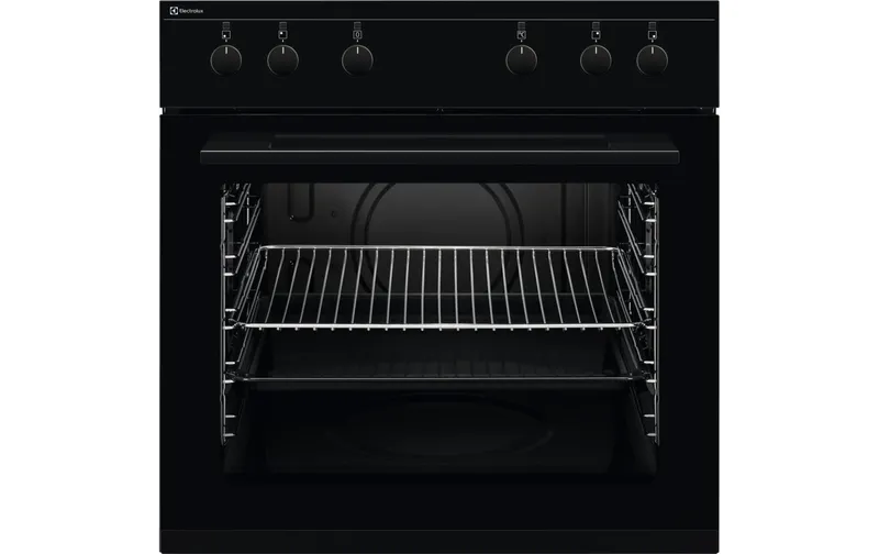 Electrolux Einbauherd EH6K10SW A, black