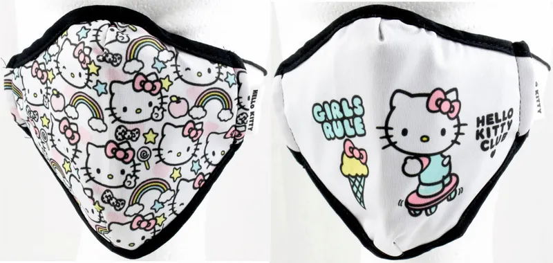 Hygienemaske Hello Kitty 2 Stk