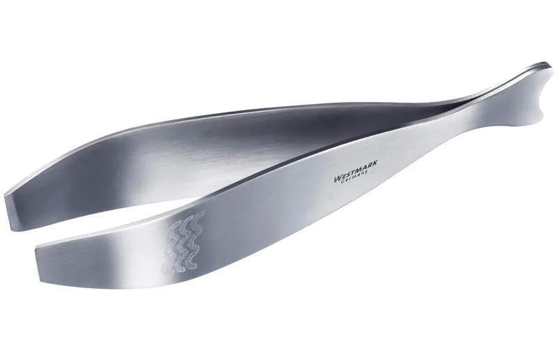 Westmark Küchenzange 14 x 3x2.5 cm, Silber