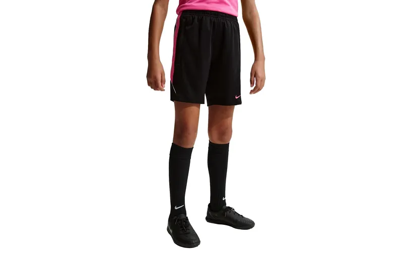 NIKE Fussballshorts Dri-FIT noir/Pink, 158 - 170