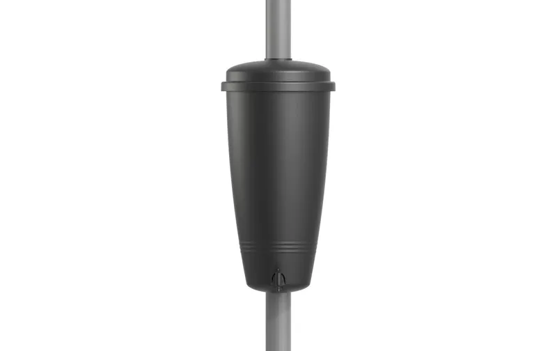 Elho Green Basics Rain Catcher 35 ltr Schwarz