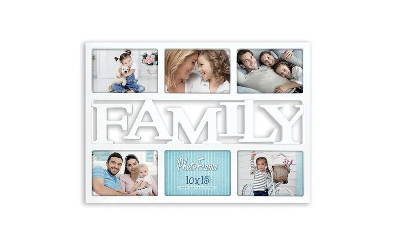 Zep Bilderrahmen Family white, 10 x 15 cm