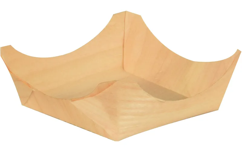Papstar Fingerfood-Schale Pure eckig, 8 x 8 cm, 50 pieces