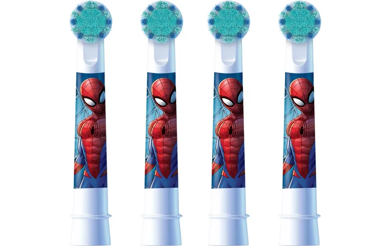 Oral-B Zahnbürstenkopf Kids Spiderman 4 pièces
