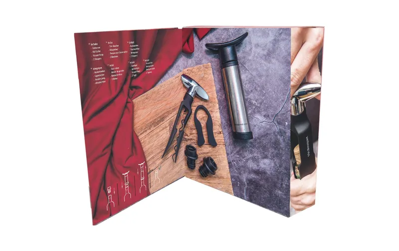 Vin Bouquet Vin Bouquet Weinzubehör Geschenk-Set 5-teilig