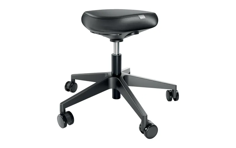 Leitz Ergonomischer Sitzhocker with Rollen
