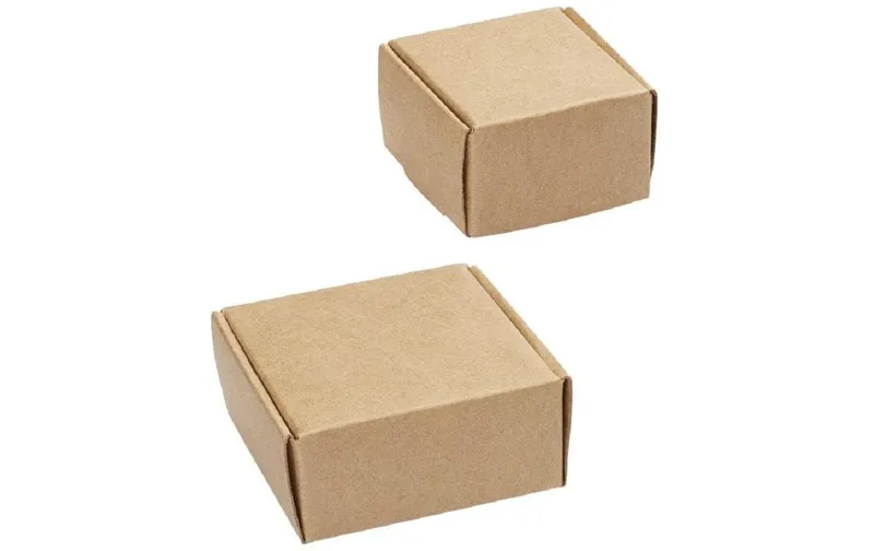 HobbyFun Mini-Utensilien Kartons 2 pièces