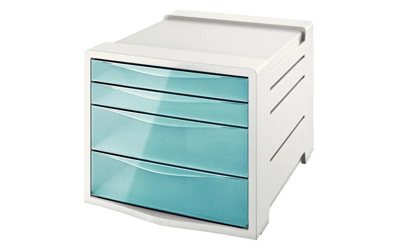 Esselte Schubladenbox COLOUR‘ICE bleu