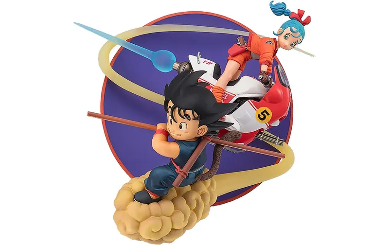 Tamashii Nations Figur Dragon Ball Son Goku & Bulma