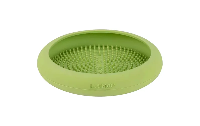 LickiMat Futtermatte UFO ø 18 cm, Grün