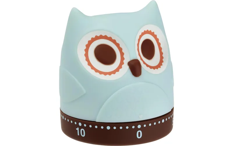 Minuteur de cuisine TFA Dostmann Hibou Turquoise