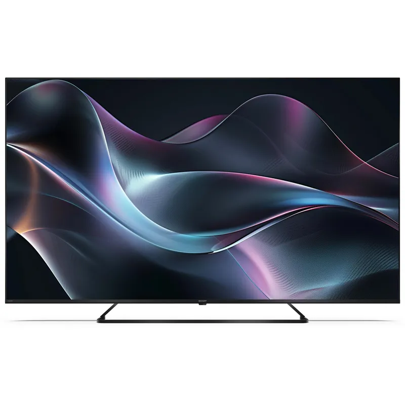 Sharp TV 65HP6465E 65", Google TV, 4K UHD, QLED