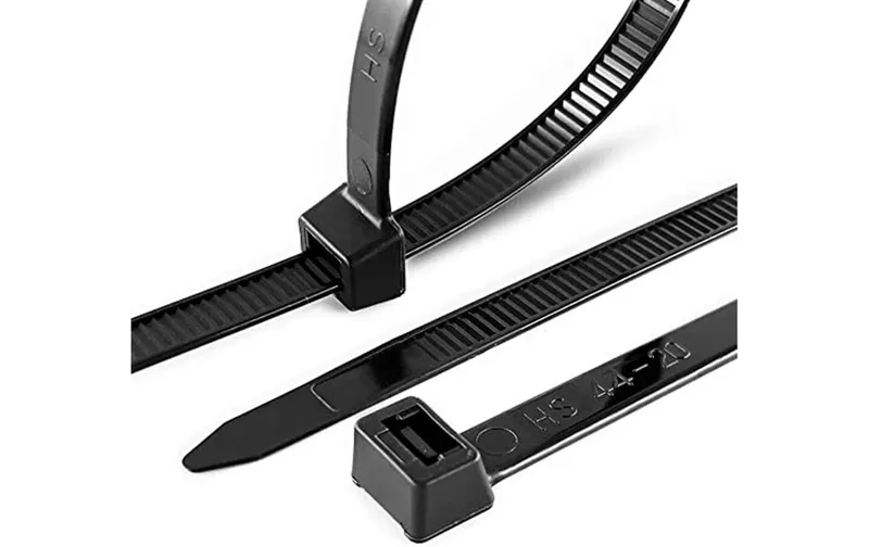 EcoFlow Nylon Kabelbinder-Kit Schwarz