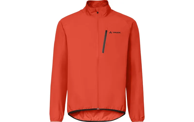 VAUDE Herren Regenjacke Me Drop III Signal rouge, XL