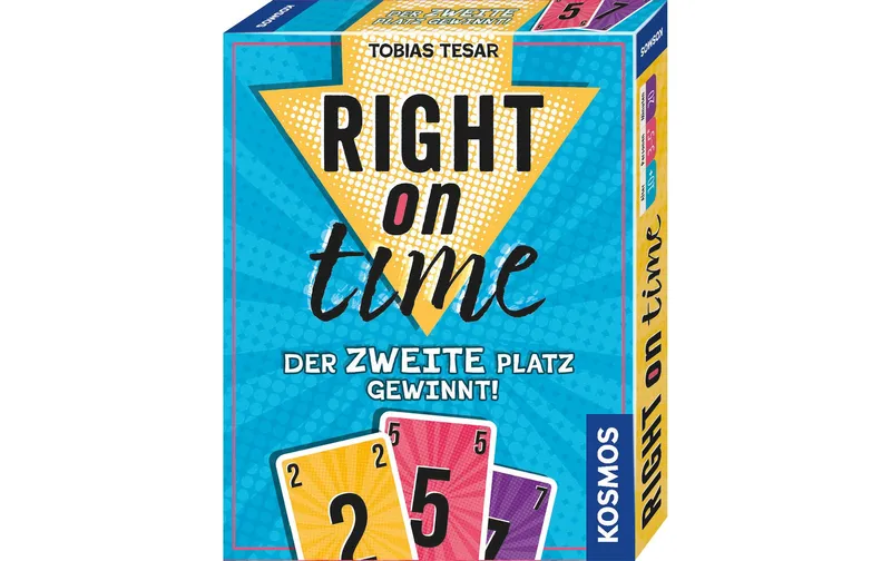 Kosmos Kartenspiel Right on time