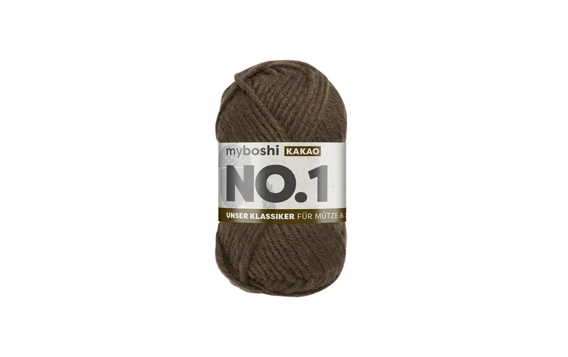 myBoshi Wolle Nr.1 Kakao 50 g, 55 m